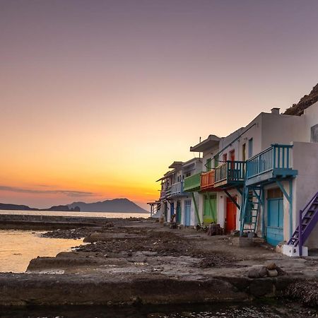 The Colourful Land Milos Villa Klima  Exterior photo