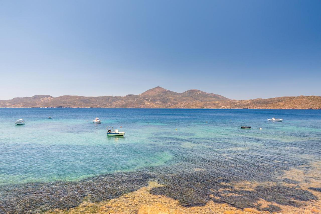 The Colourful Land Milos Villa Klima  Exterior photo